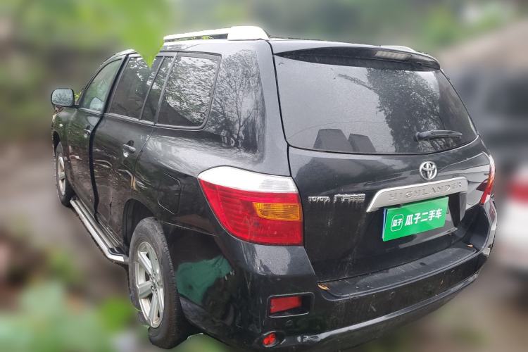 Used Toyota Highlander 2011 2.7L Two-Wheel Drive 7-Seater Elite Edition Rear Left 45 Deg