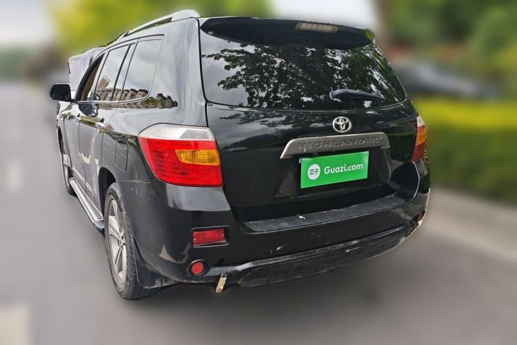 Used Toyota Highlander 2011 2.7L Two-Wheel Drive 7-Seater Luxury Edition Rear Left 45 Deg
