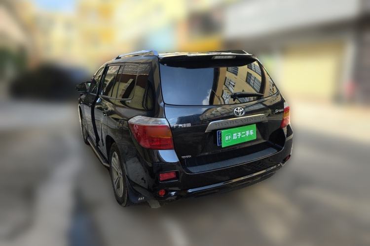 Used Toyota Highlander 2011 2.7L Two-Wheel Drive 7-Seater Luxury Edition Rear Left 45 Deg