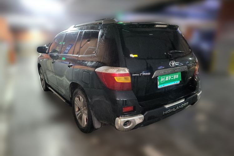 Used Toyota Highlander 2011 2.7L Two-Wheel Drive 7-Seater Luxury Navigation Edition Rear Left 45 Deg
