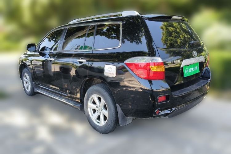 Used Toyota Highlander 2011 2.7L Two-Wheel Drive 5-Seater Elite Edition Rear Left 45 Deg