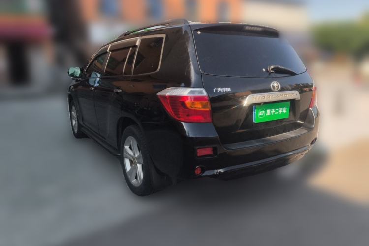 Used Toyota Highlander 2011 2.7L Two-Wheel Drive 7-Seater Supreme Edition Rear Left 45 Deg
