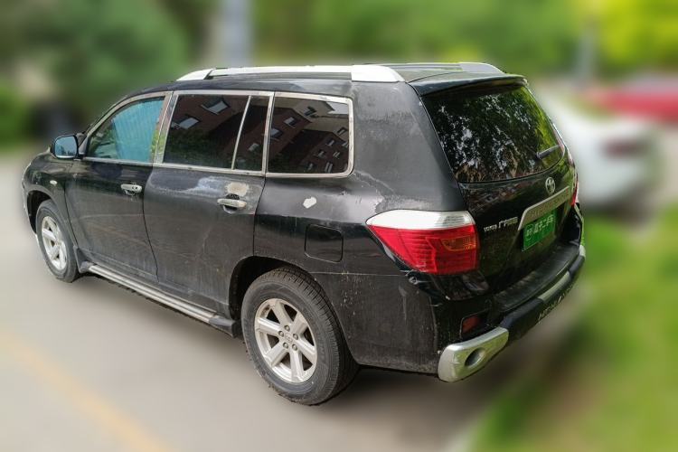 Used Toyota Highlander 2011 2.7L Two-Wheel Drive 5-Seater Elite Edition Rear Left 45 Deg