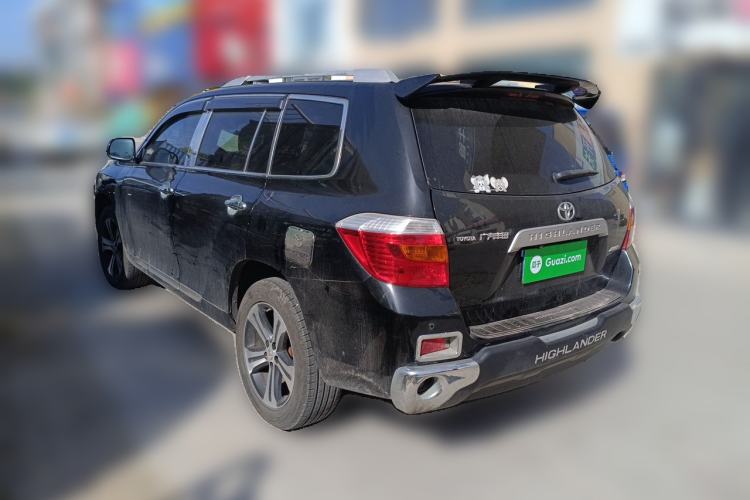 Used Toyota Highlander 2011 2.7L Two-Wheel Drive 5-Seater Elite Edition Rear Left 45 Deg