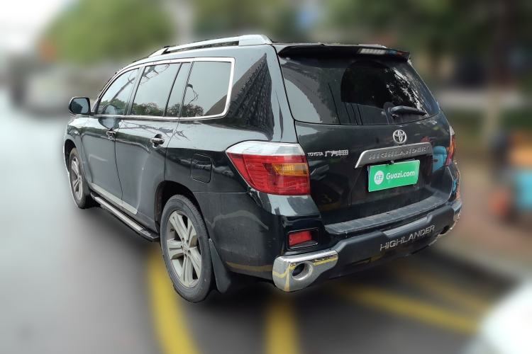 Used Toyota Highlander 2011 2.7L Two-Wheel Drive 7-Seater Luxury Edition Rear Left 45 Deg