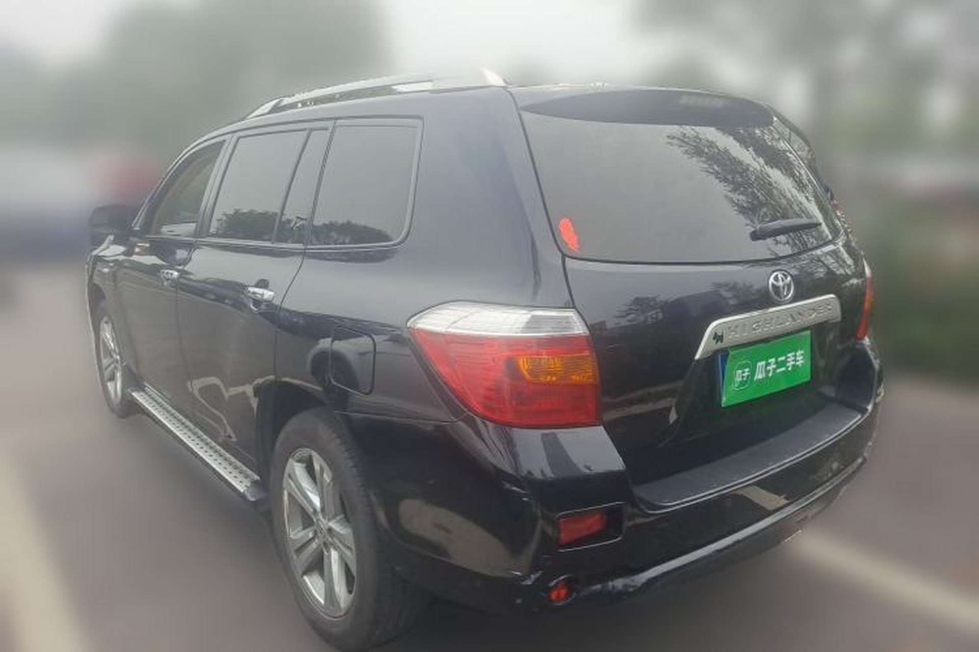 Used Toyota Highlander 2011 2.7L Two-Wheel Drive 5-Seater Elite Edition Rear Left 45 Deg