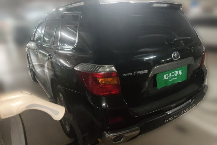 Used Toyota Highlander 2011 2.7L Two-Wheel Drive 7-Seater Luxury Navigation Edition Rear Left 45 Deg