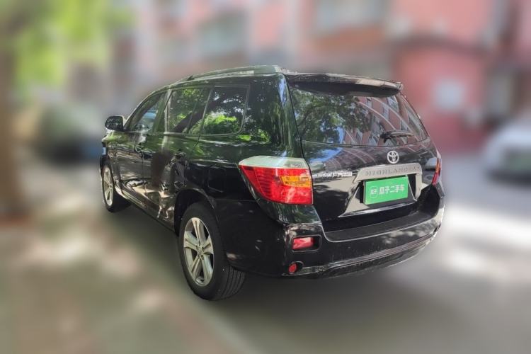Used Toyota Highlander 2011 2.7L Two-Wheel Drive 5-Seater Sport Edition Rear Left 45 Deg