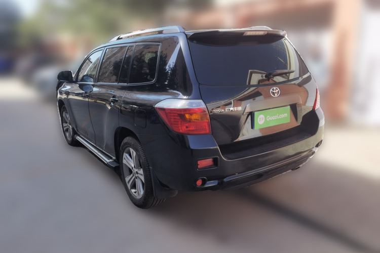 Used Toyota Highlander 2011 2.7L Two-Wheel Drive 5-Seater Sport Edition Rear Left 45 Deg