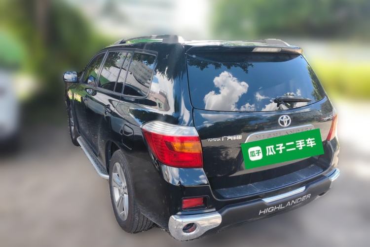 Used Toyota Highlander 2011 2.7L Two-Wheel Drive 5-Seater Sport Edition Rear Left 45 Deg