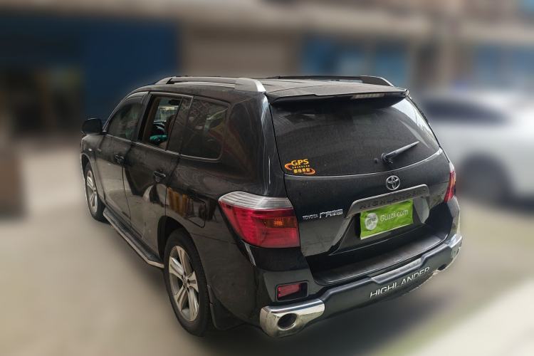 Used Toyota Highlander 2011 2.7L Two-Wheel Drive 5-Seater Sport Edition Rear Left 45 Deg