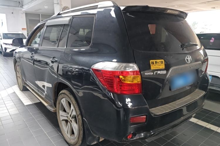 Used Toyota Highlander 2011 2.7L Two-Wheel Drive 7-Seater Luxury Edition Rear Left 45 Deg