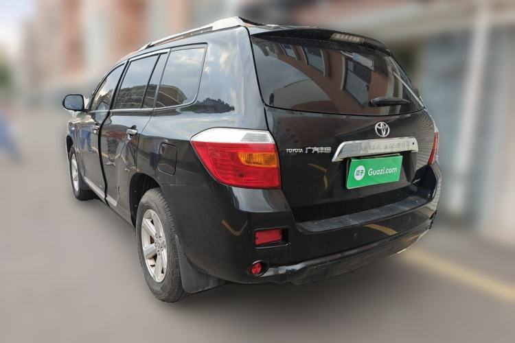 Used Toyota Highlander 2011 2.7L Two-Wheel Drive 5-Seater Elite Edition Rear Left 45 Deg