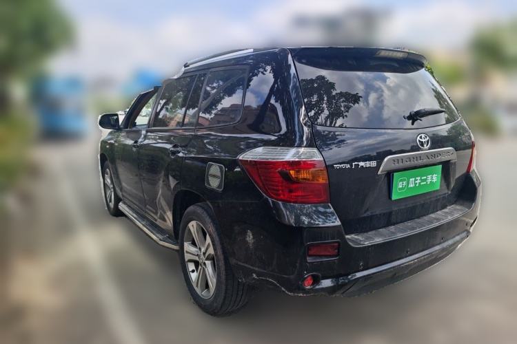 Used Toyota Highlander 2011 2.7L Two-Wheel Drive 5-Seater Sport Edition Rear Left 45 Deg