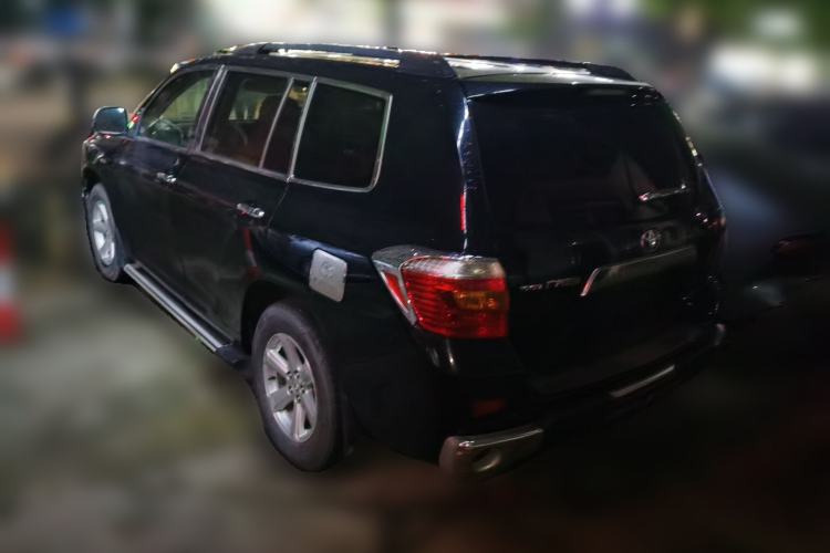 Used Toyota Highlander 2011 2.7L Two-Wheel Drive 7-Seater Elite Edition Rear Left 45 Deg