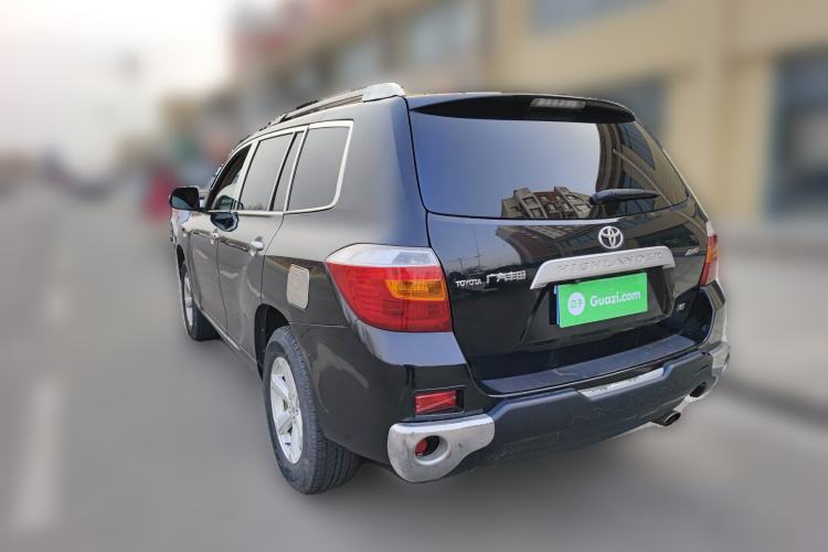 Used Toyota Highlander 2011 2.7L Two-Wheel Drive 5-Seater Elite Edition Rear Left 45 Deg