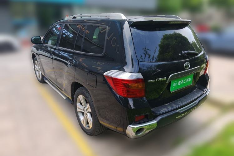 Used Toyota Highlander 2011 2.7L Two-Wheel Drive 7-Seater Luxury Edition Rear Left 45 Deg