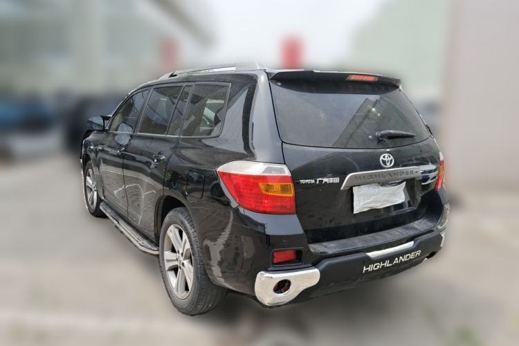 Used Toyota Highlander 2011 2.7L Two-Wheel Drive 7-Seater Luxury Edition Rear Left 45 Deg