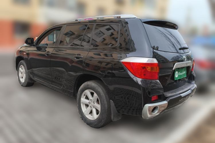 Used Toyota Highlander 2011 2.7L Two-Wheel Drive 5-Seater Elite Edition Rear Left 45 Deg