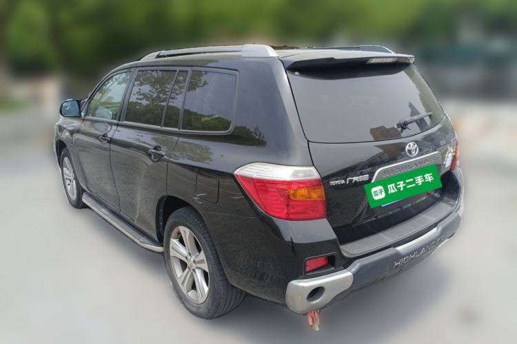 Used Toyota Highlander 2011 2.7L Two-Wheel Drive 7-Seater Luxury Navigation Edition Rear Left 45 Deg
