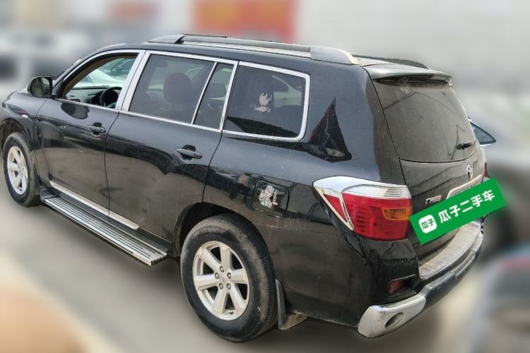 Used Toyota Highlander 2011 2.7L Two-Wheel Drive 5-Seater Elite Edition Rear Left 45 Deg