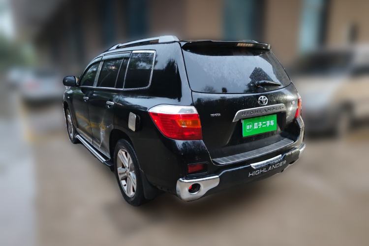 Used Toyota Highlander 2011 2.7L Two-Wheel Drive 7-Seater Luxury Edition Rear Left 45 Deg