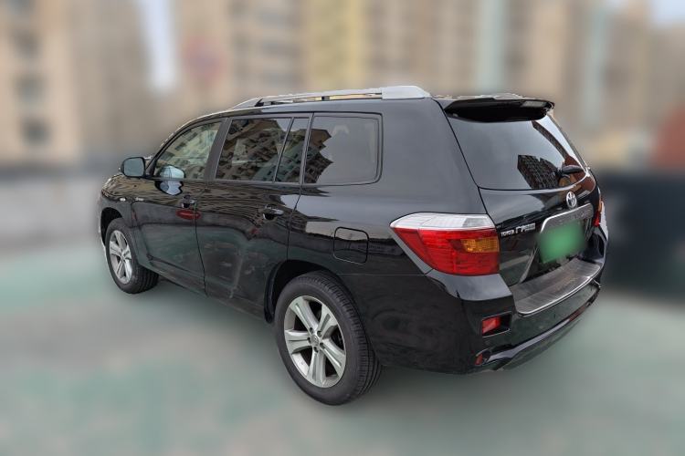 Used Toyota Highlander 2011 2.7L Two-Wheel Drive 7-Seater Luxury Navigation Edition Rear Left 45 Deg
