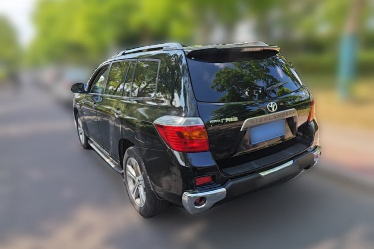 Used Toyota Highlander 2011 2.7L Two-Wheel Drive 7-Seater Luxury Navigation Edition Rear Left 45 Deg