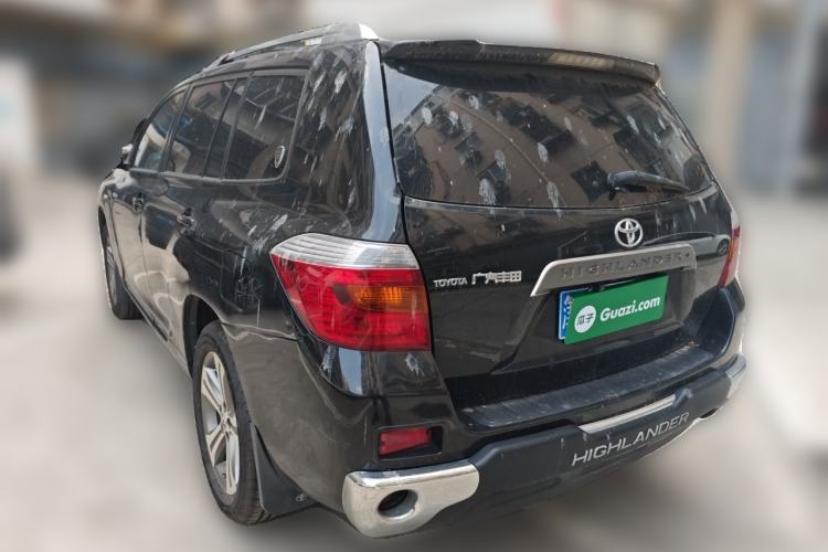 Used Toyota Highlander 2011 2.7L Two-Wheel Drive 7-Seater Luxury Edition Rear Left 45 Deg
