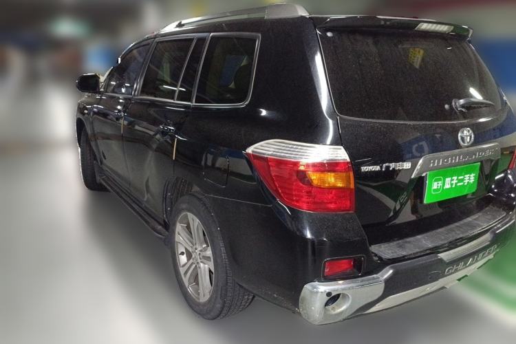 Used Toyota Highlander 2011 2.7L Two-Wheel Drive 7-Seater Luxury Navigation Edition Rear Left 45 Deg