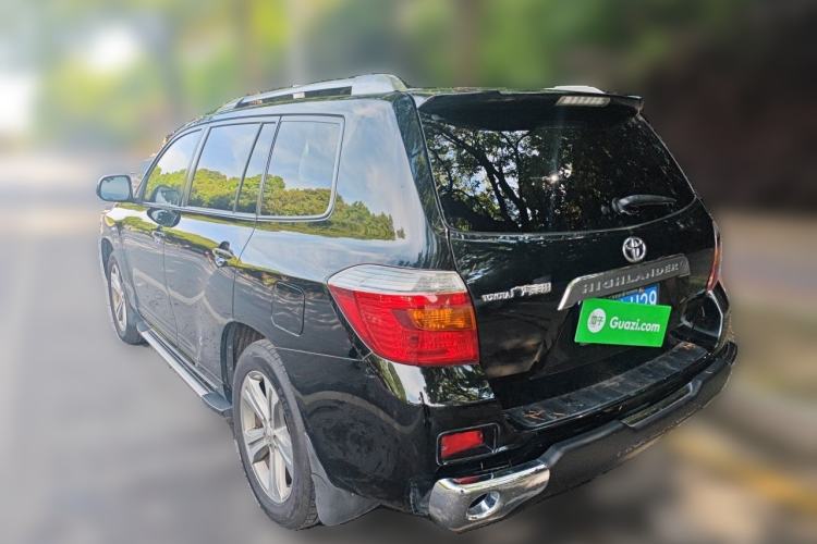 Used Toyota Highlander 2011 2.7L Two-Wheel Drive 7-Seater Luxury Navigation Edition Rear Left 45 Deg