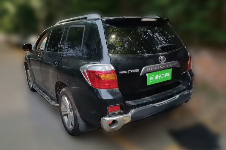 Used Toyota Highlander 2011 2.7L Two-Wheel Drive 5-Seater Sport Edition Rear Left 45 Deg