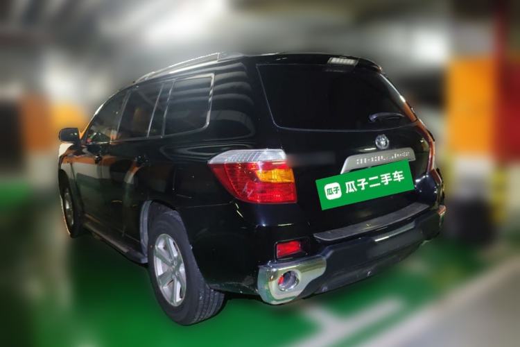 Used Toyota Highlander 2011 2.7L Two-Wheel Drive 7-Seater Elite Edition Rear Left 45 Deg