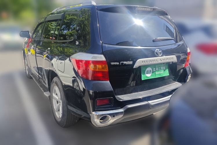 Used Toyota Highlander 2011 2.7L Two-Wheel Drive 5-Seater Elite Edition Rear Left 45 Deg