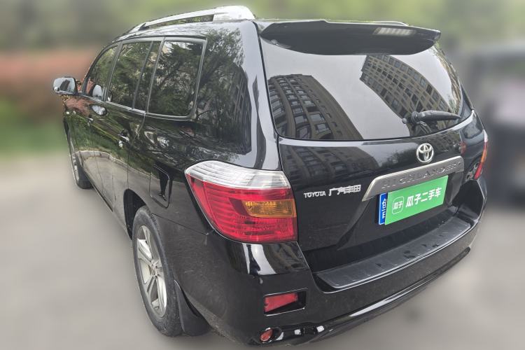 Used Toyota Highlander 2011 2.7L Two-Wheel Drive 7-Seater Elite Edition Rear Left 45 Deg
