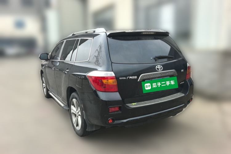 Used Toyota Highlander 2011 2.7L Two-Wheel Drive 7-Seater Luxury Navigation Edition Rear Left 45 Deg