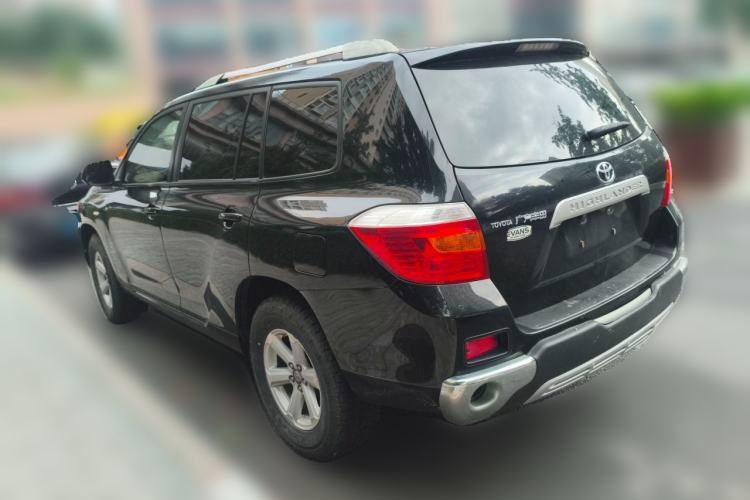 Used Toyota Highlander 2011 2.7L Two-Wheel Drive 5-Seater Elite Edition Rear Left 45 Deg