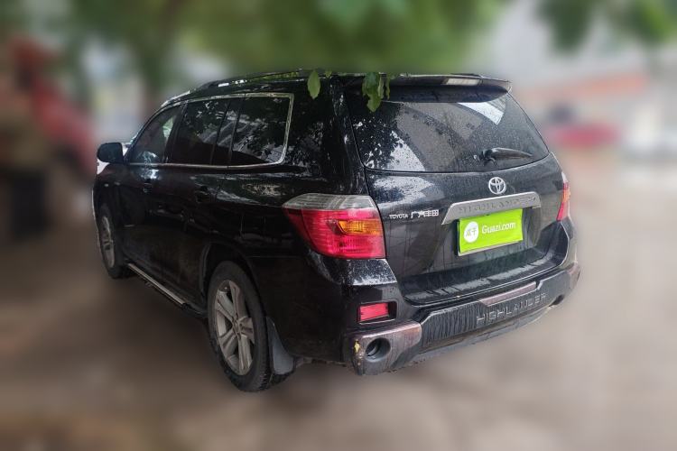 Used Toyota Highlander 2011 2.7L Two-Wheel Drive 7-Seater Luxury Edition Rear Left 45 Deg