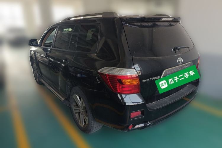 Used Toyota Highlander 2011 2.7L Two-Wheel Drive 7-Seater Luxury Navigation Edition Rear Left 45 Deg