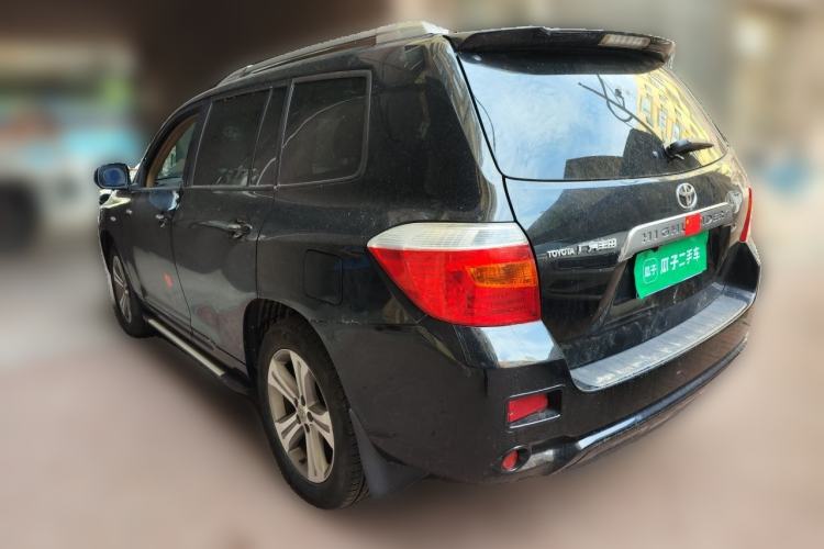 Used Toyota Highlander 2011 2.7L Two-Wheel Drive 7-Seater Luxury Edition Rear Left 45 Deg