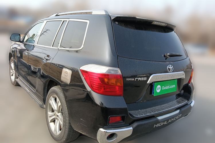 Used Toyota Highlander 2011 2.7L Two-Wheel Drive 7-Seater Luxury Edition Rear Left 45 Deg