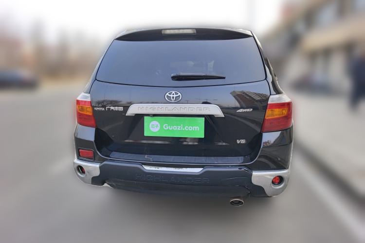 Used Toyota Highlander 2011 2.7L Two-Wheel Drive 5-Seater Elite Edition Rear