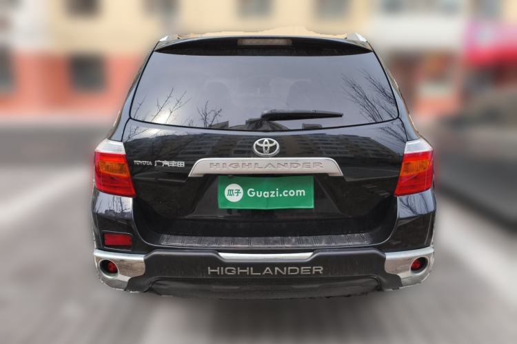 Used Toyota Highlander 2011 2.7L Two-Wheel Drive 5-Seater Elite Edition Rear