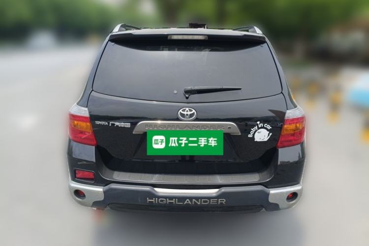 Used Toyota Highlander 2011 2.7L Two-Wheel Drive 7-Seater Luxury Navigation Edition Rear