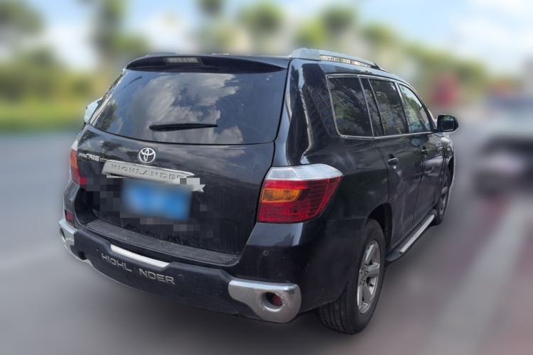 Used Toyota Highlander 2011 2.7L Two-Wheel Drive 5-Seater Elite Edition Rear Right 45 Deg