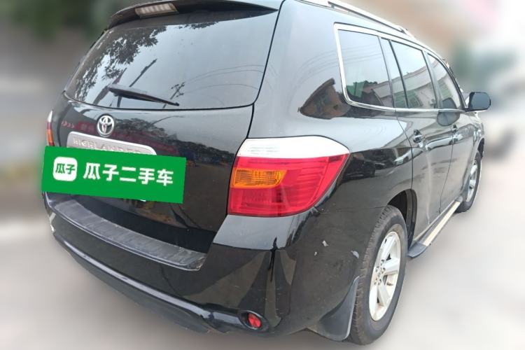 Used Toyota Highlander 2011 2.7L Two-Wheel Drive 5-Seater Elite Edition Rear Right 45 Deg