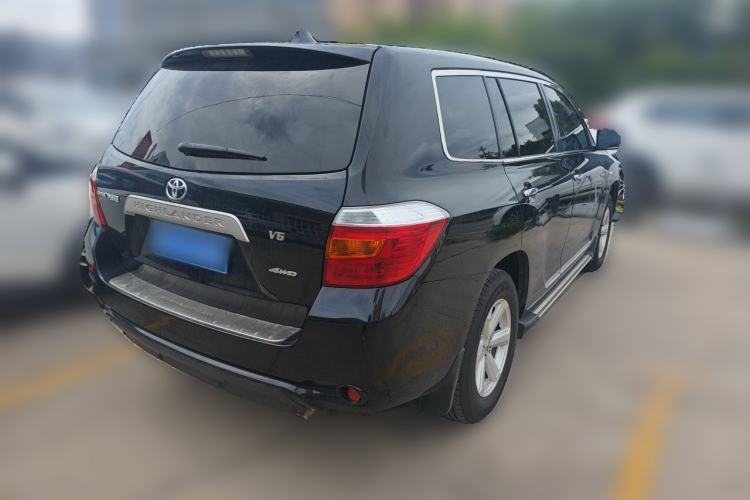 Used Toyota Highlander 2011 2.7L Two-Wheel Drive 7-Seater Elite Edition Rear Right 45 Deg