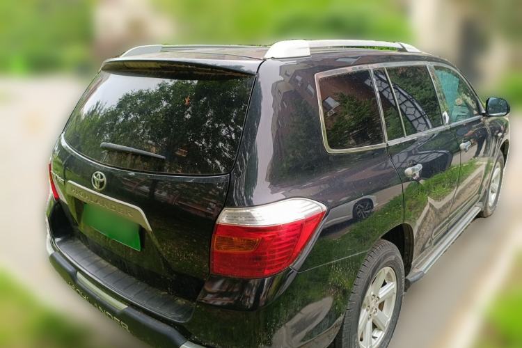 Used Toyota Highlander 2011 2.7L Two-Wheel Drive 5-Seater Elite Edition Rear Right 45 Deg