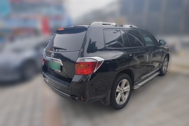 Used Toyota Highlander 2011 2.7L Two-Wheel Drive 5-Seater Sport Edition Rear Right 45 Deg