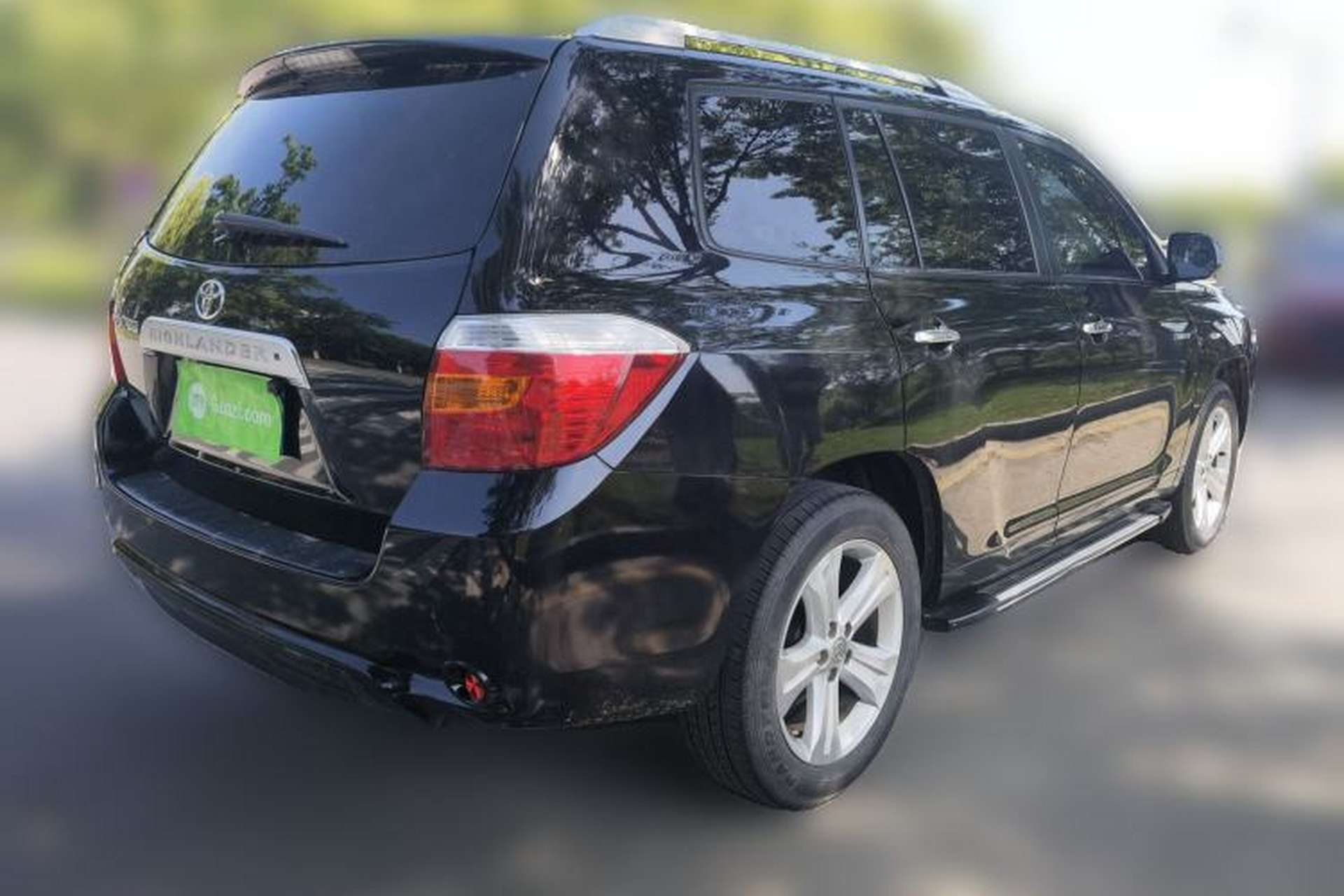 Used Toyota Highlander 2011 2.7L Two-Wheel Drive 7-Seater Supreme Edition Rear Right 45 Deg